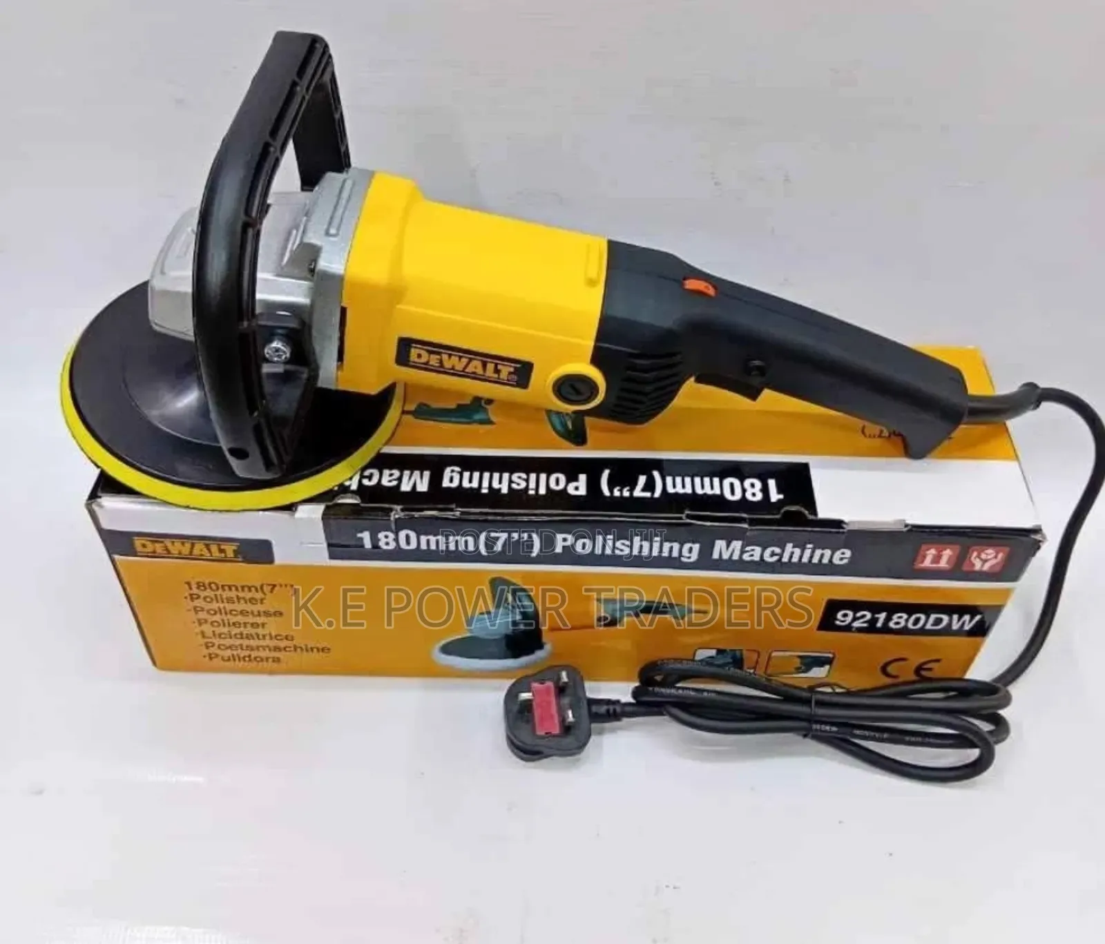 Polishing / Buffing Machine