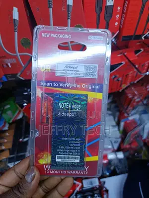 Aldeepo Replacement Li-Ion Battery for the Samsung Galaxy Note 4 Edge.