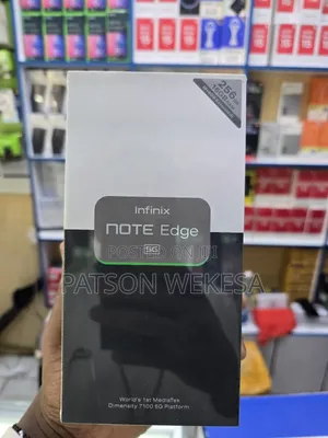 New Infinix Note Edge 256 GB
