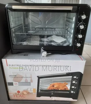 42 Litres Tlac Electric Oven With Rotisserie