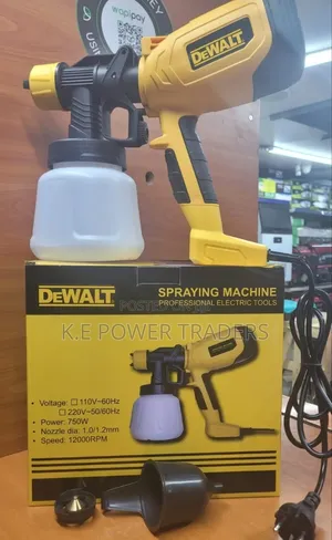 750watts Dewalt Spray Gun Electric