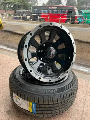 16 Inch 6×139 Alloy Rims – Hilux, Prado, Fortuner Fit
