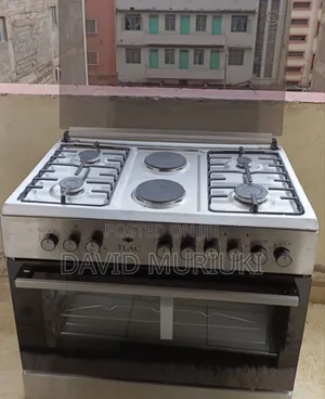60*90 Tlac 4+2 Standing Cooker With Electric Oven.
