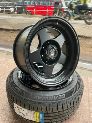 Toyota Hilux 16” Alloy Rims | 6 Holes 6×139