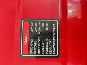 Km4200 Gasoline Generator