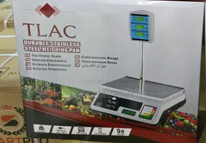 Tlac 40 KGS Acs-40 Digital Computing Weighing Scale With Arm.