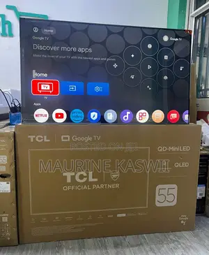 TCL Mini-Qd 55”