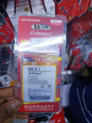 Aldeepo Nokia 6.1 Li-Ion Replacement Battery.