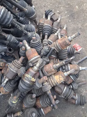 Cut Axle Nissan B 15
