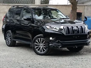 Toyota Land Cruiser Prado 2019 Black