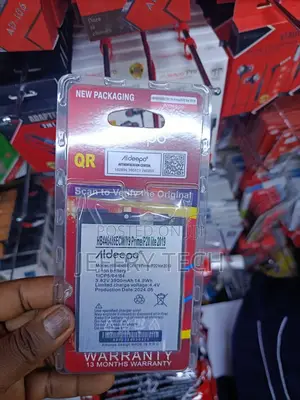 Aldeepo Replac Li-Ion Battery for the Huawei Y9 Prime (2019), P20 Lite