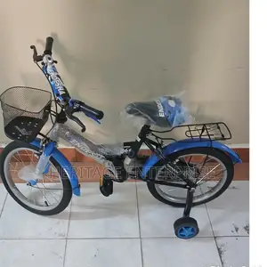 Bike,, Bicycle With Basket Size 16 (4-7yrs)