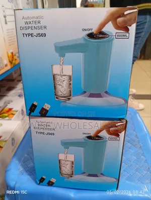 Automatic Water Dispenser√