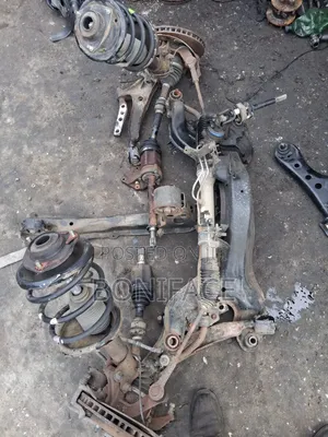 Complete Suspension Nissan Serena Old Model