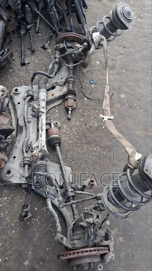 Complete Suspension Nissan Note Old Model