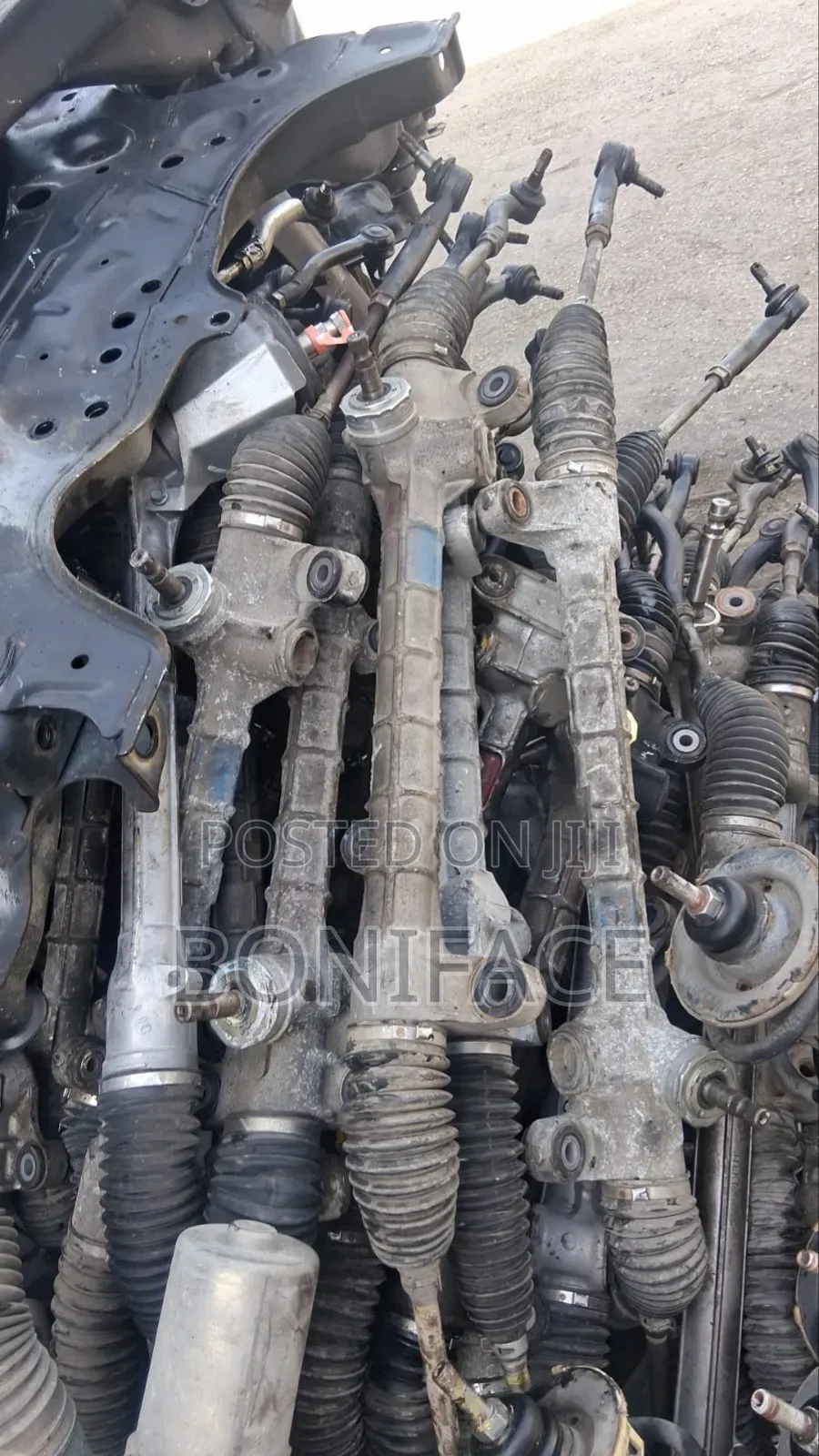 Sterring Rack Toyota Nze