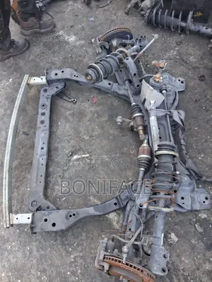 Cross Member Cradle Nissan Note Hybrid