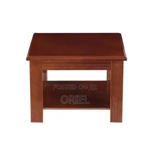 Coffee Table : Mahogany Square Coffee Table