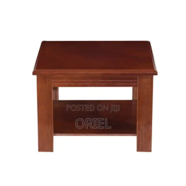 Coffee Table : Mahogany Square Coffee Table