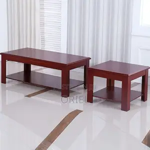 Coffee Table : Mahogany Square Coffee Table