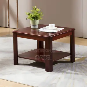 Coffee Table : Mahogany Square Coffee Table