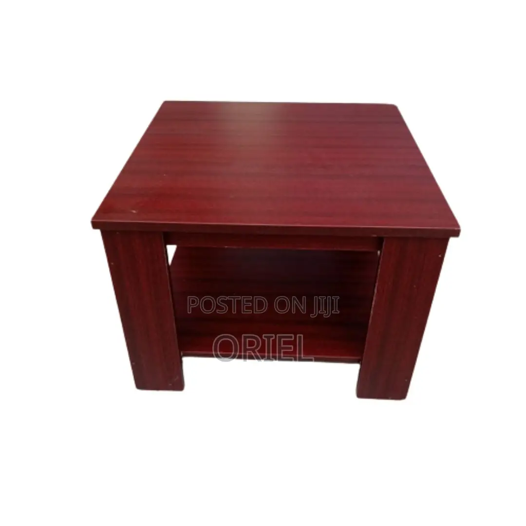 Coffee Table : Mahogany Square Coffee Table
