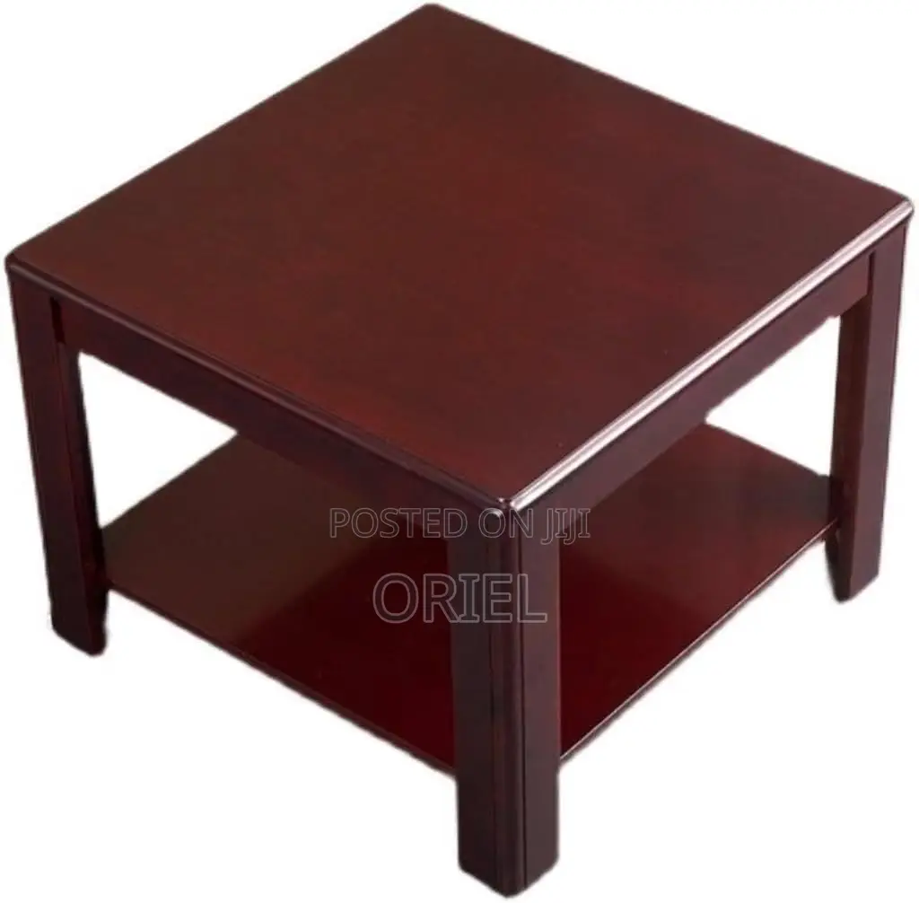 Coffee Table : Mahogany Square Coffee Table