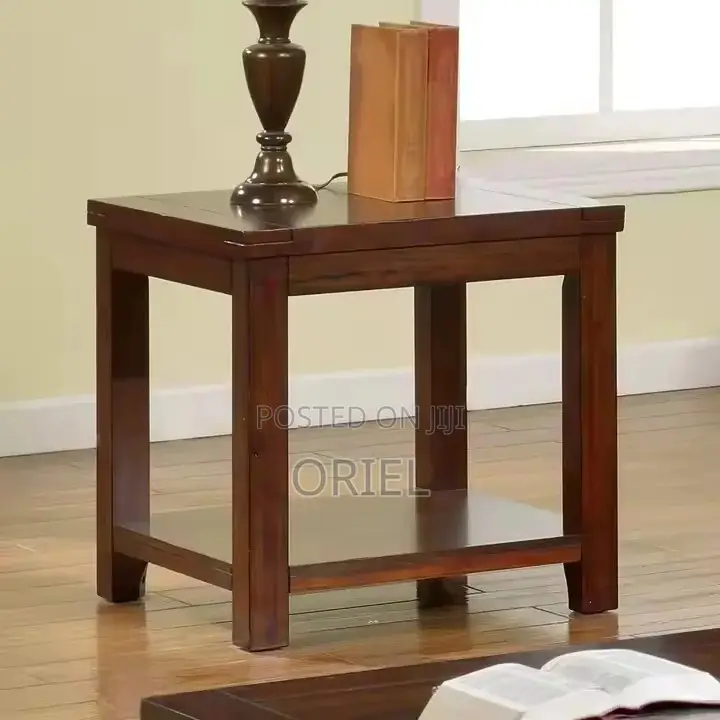 Coffee Table : Mahogany Square Coffee Table