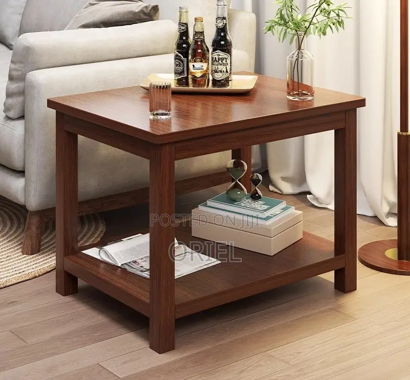 Coffee Table : Mahogany Square Coffee Table