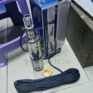Maxmech Dc Solar Submersible Water Pump 250watts