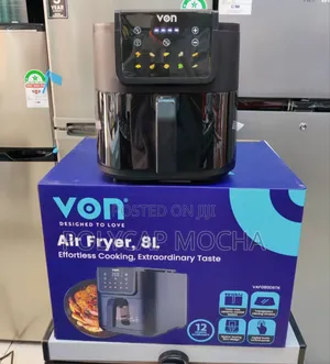 Von 8l Air Fryer