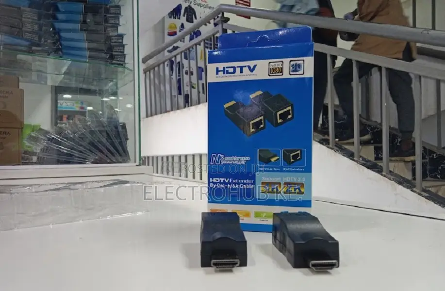 High Speed Hdmi Extender 30m Via Cat 6 Cable