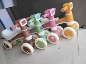 Musical 4 Wheels Balance Bike