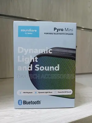 Anker Soundcore Pyro Mini Portable Bluetooth Speaker 6w