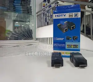 Hdmi Extender 30m Over Cat6 Rj45-full Hd