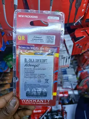Aldeepo Bl-39lx/39fx/39ft Replacement Li-Ion Phone Battery.