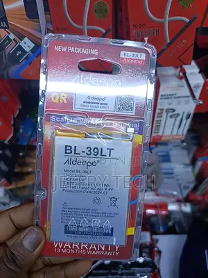 Aldeepo Bl-39lt Li-Ion Battery for the Tecno Spark 4 and Spark 4 Pro