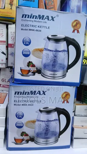 Minmax Electric Kettle, Model: MNK-8820.