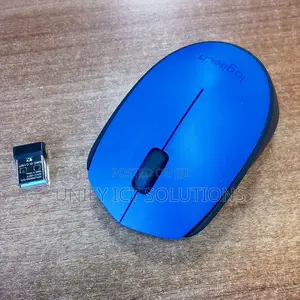 Logitech M171 Wireless Mouse - Blue - 910-004640
