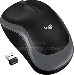 Logitech M185 Wireless Mouse - Swift Grey - 910-002235