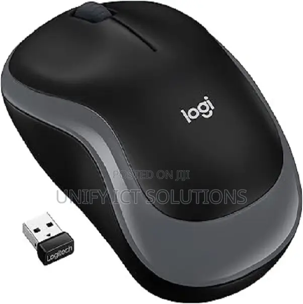 Logitech M185 Wireless Mouse - Swift Grey - 910-002235