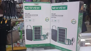 Newvew Solar Lighting System Nv-T254.
