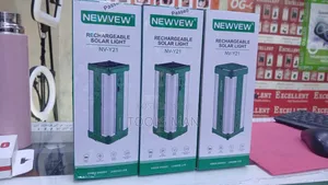 Newvew Nv-Y21 Rechargeable Solar Light.