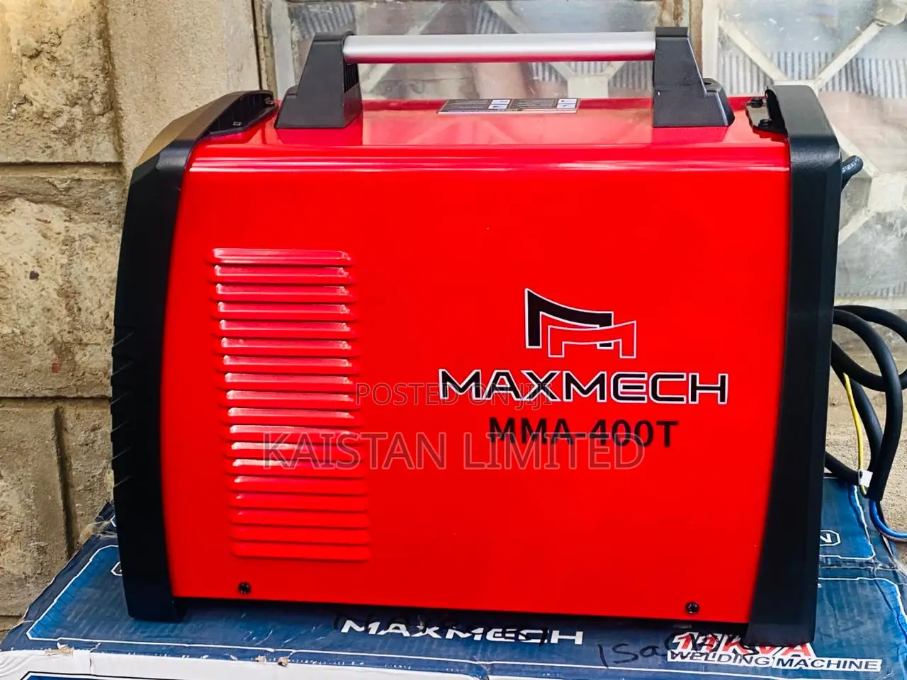 Mma 400t Welding Machine