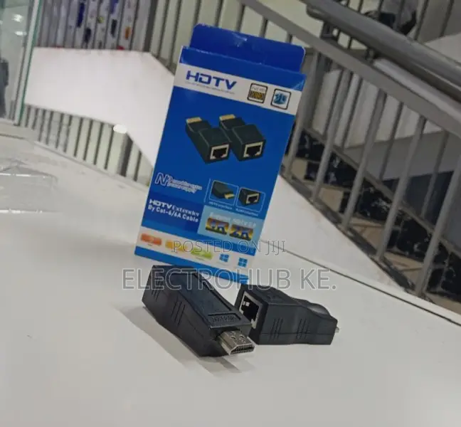Hdmi Extender Kit 30m Over Cat 6 Cable