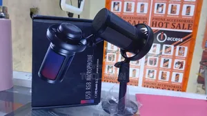 Usb RGB Microphone.