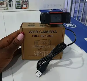 Usb Webcam Full Hd 1080p Pc Camera Video Record Usb Hd Webcam