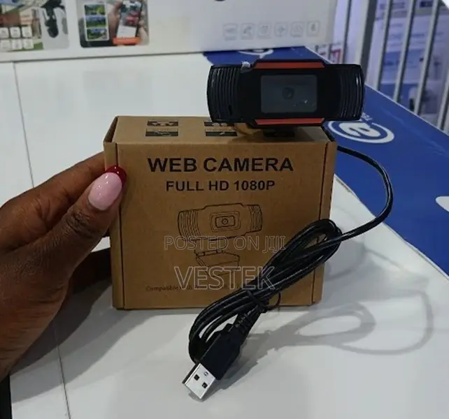 Usb Webcam Full Hd 1080p Pc Camera Video Record Usb Hd Webcam