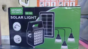 Gd-105 Solar Light System.