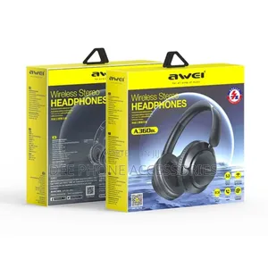 Awei A360bl Foldable Wireless Headphones